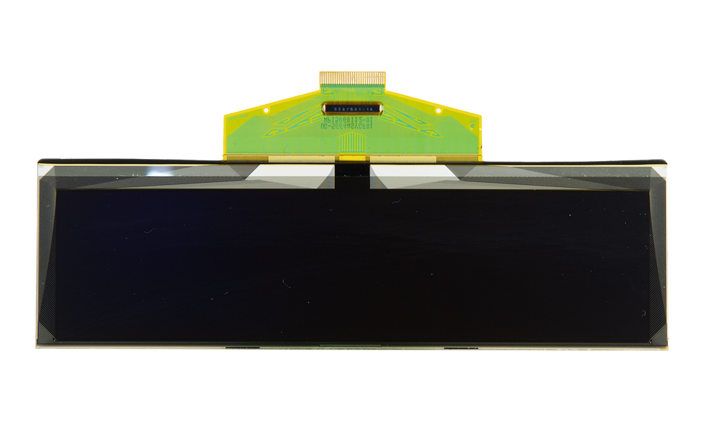large monochrome oled display